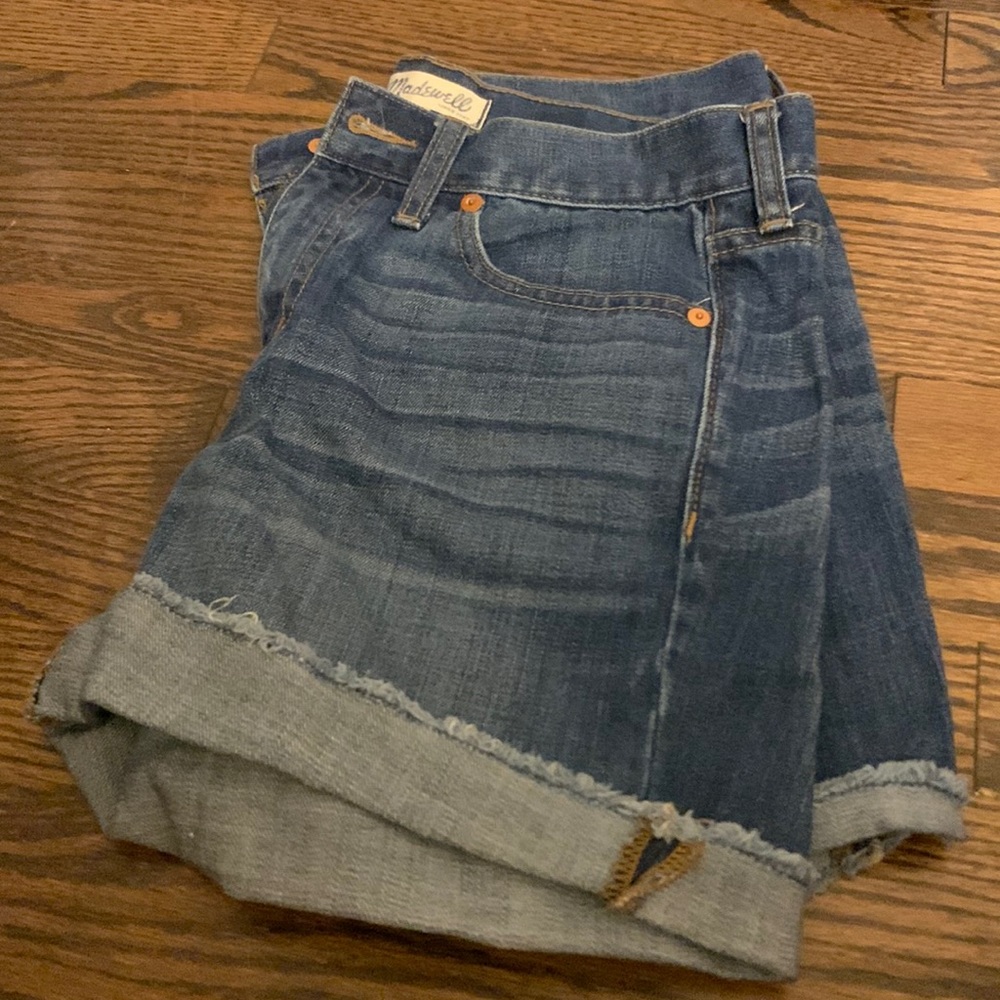 Madewell jean shorts